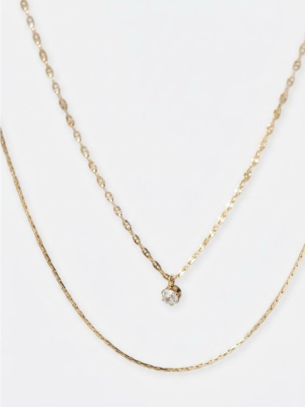 18k Gold-Plated Stainless Steel waterproof stainless steel chain